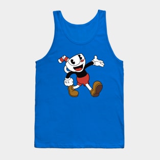 Cuphead Tank Top